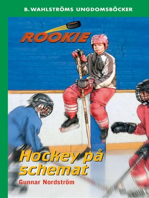 cover image of Rookie 3--Hockey på schemat